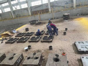 gyratory crusher parts factory